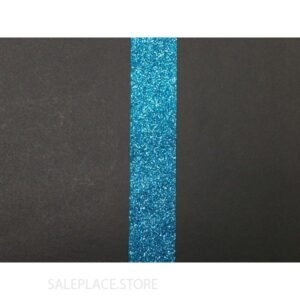 Ribbon - Glitter #5 - 7/8 inch - 25 yards - Turqoise