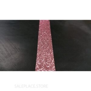Ribbon - Glitter #3 - 5/8 inch - 25 yards - Pink