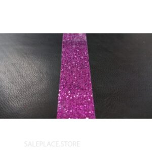 Ribbon - Glitter #3 - 5/8 inch - 25 yards - Purple