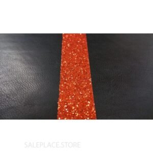 Ribbon - Glitter #3 - 5/8 inch - 25 yards - Orange