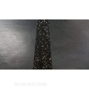 Ribbon - Glitter #3 - 5/8 inch - 25 yards - Black