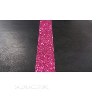 Ribbon - Glitter #3 - 5/8 inch - 25 yards - Fuschia