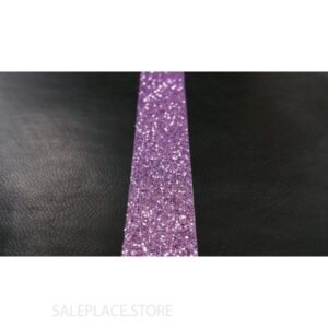 Ribbon - Glitter #3 - 5/8 inch - 25 yards - Lavender