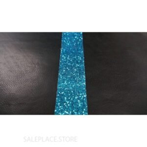 Ribbon - Glitter #3 - 5/8 inch - 25 yards - Turqoise