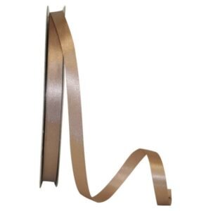 Ribbon - Satin Supreme - #1.5 - 5/16" x 100 yds - Champagne