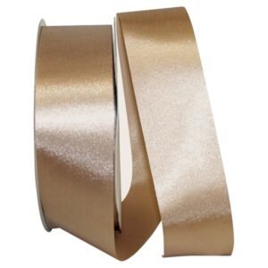 Ribbon - Satin Supreme - #16 - 2" x 100 yds - Champagne