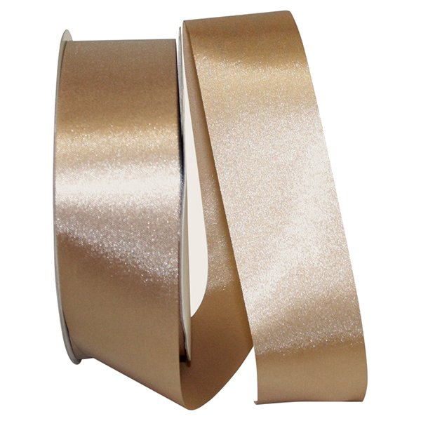 Ribbon - Dyna Satin - #16 (2 inch) x 100 yds - Champagne
