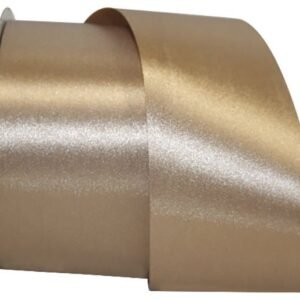 Ribbon - Satin Supreme - #40 - 2.5" x 50 yds - Champagne