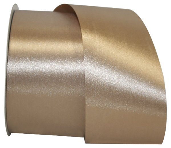 50 yard #40/ 2.5" Champagne Satin Supreme Ribbon