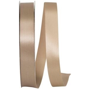 Ribbon - Satin Supreme - #5 - 7/8" x 100 yds - Champagne