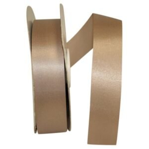 Ribbon - Satin Supreme - #9 - 1 5/16" x 100 yds - Champagne