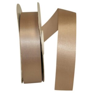 Ribbon - Dyna Satin - #9 (1 5/16 inch) x 100 yds - Champagne