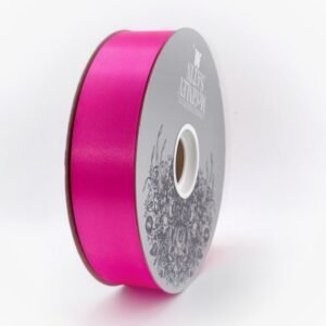 Satin Hot Raspberry 1 5/16 in 100 yds