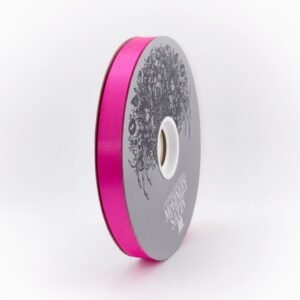 Satin Hot Raspberry 9/16 in x 100 yds