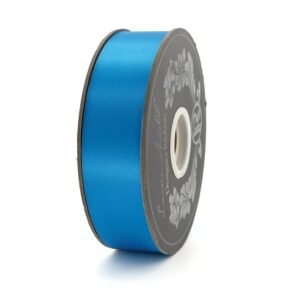 Ribbon - Satin Supreme - #9 (1 3/8 inch) x 100 yds - Turquoise