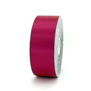 Satin Acetate cyclamen 2 in x 100 yards
