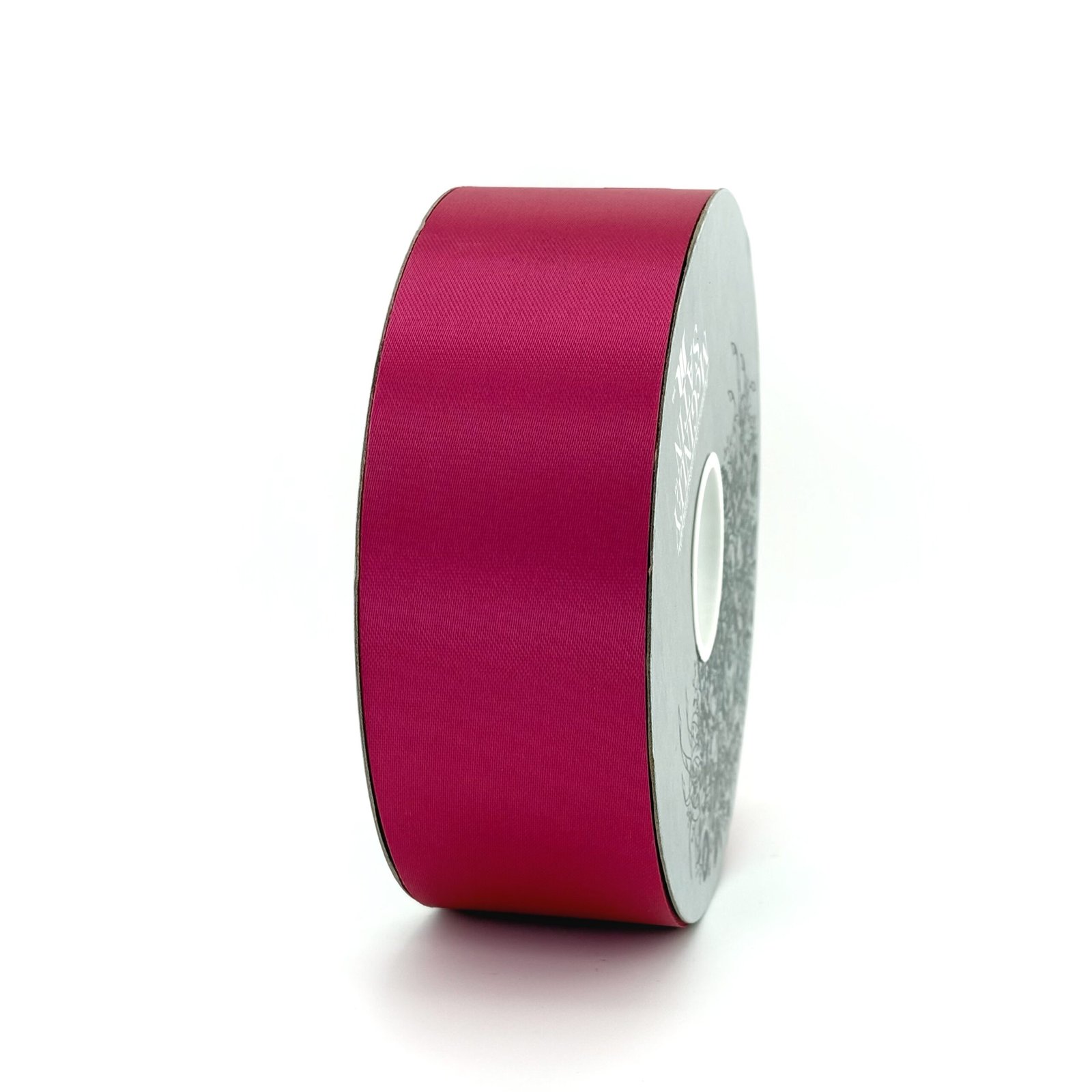Satin Acetate cyclamen 2 in x 100 yards
