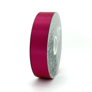 Satin Acetate Cyclamen 1 5/15 x 100 yards