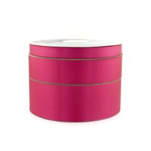 Satin Acetate Cyclamen ribbon
