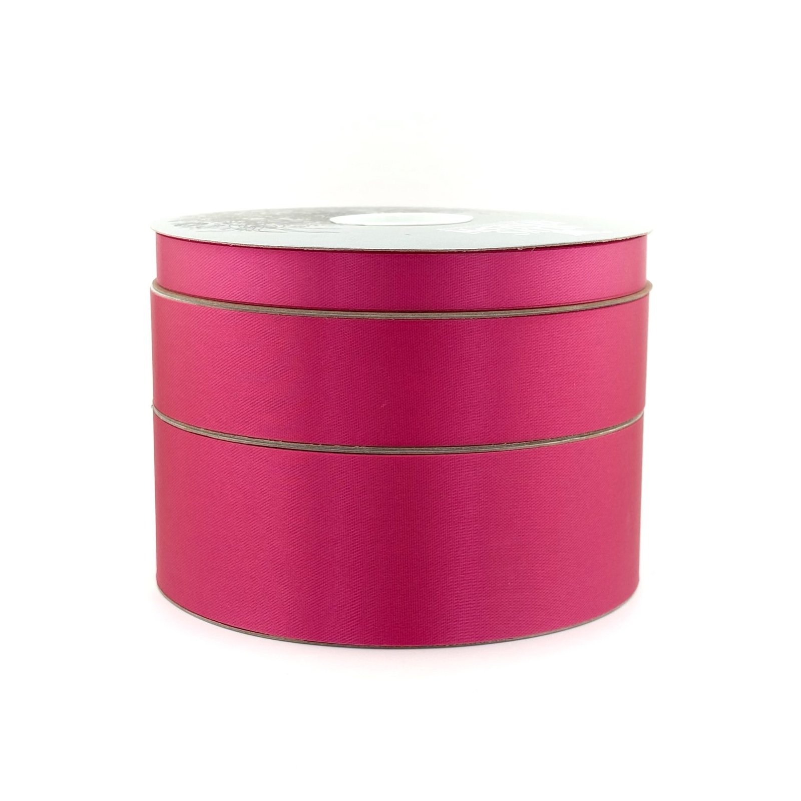 Satin Acetate Cyclamen ribbon