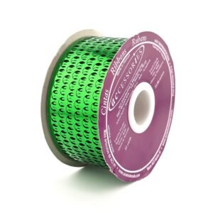 honeycomb-ribbon-9-green