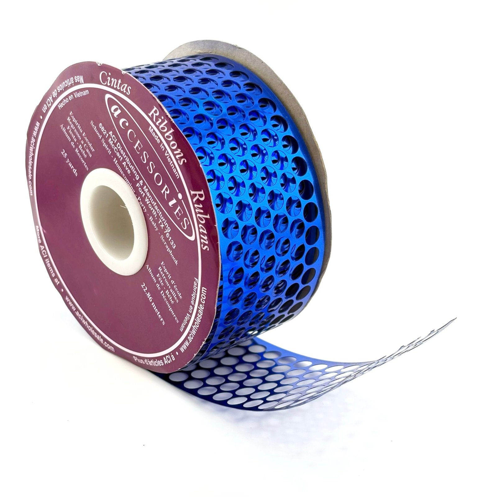 honeycomb-ribbon-9-royal-b