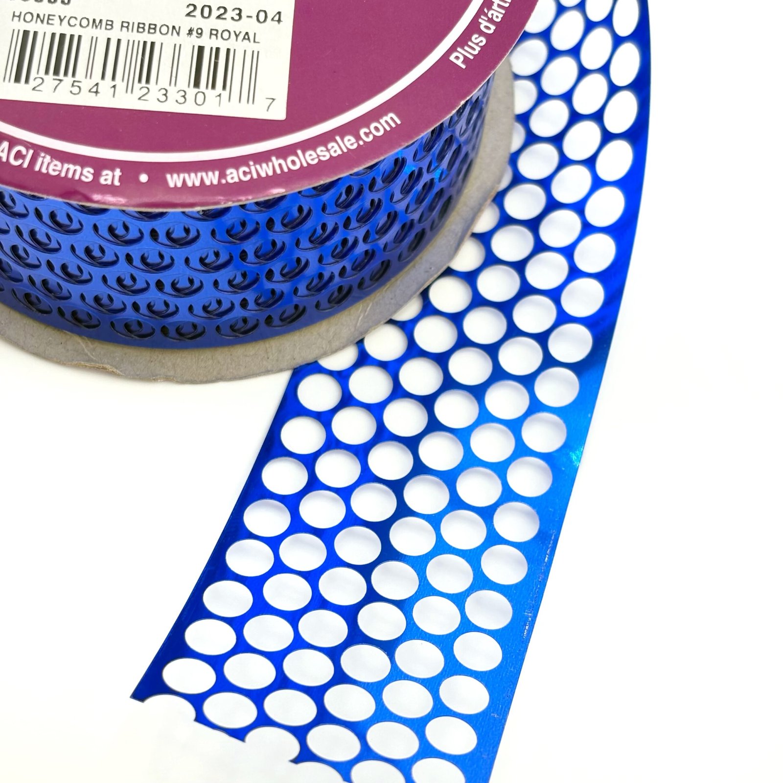 honeycomb-ribbon-9-royal-c