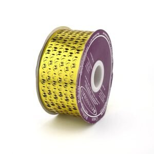 honeycomb-ribbon-9-gold