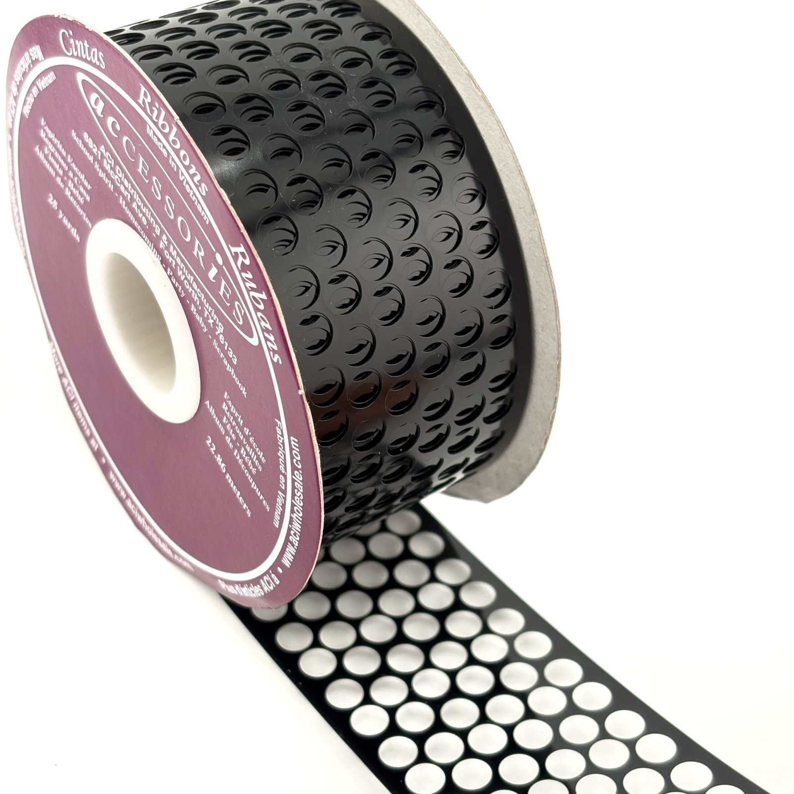 honeycomb-ribbon-9-black-b