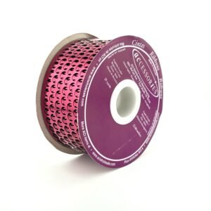 honeycomb-ribbon-9-burgundy