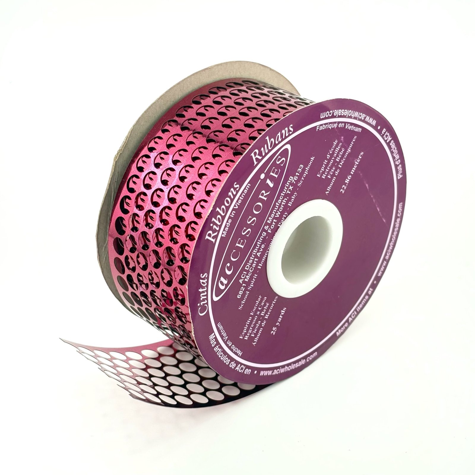 honeycomb-ribbon-9-burgundy-b