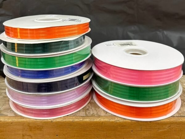 Ribbon - Tux Stripe  #3 - 5/8" x 100yds