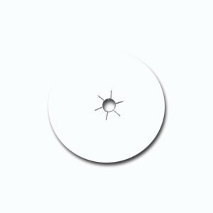 Cardstock 2.75" Mum Backer (100pc)