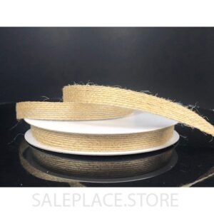 Burlap - Jute-3/8"-10 Yds - Natural