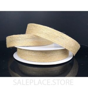 Burlap - Jute-5/8"-10 Yds - Natural