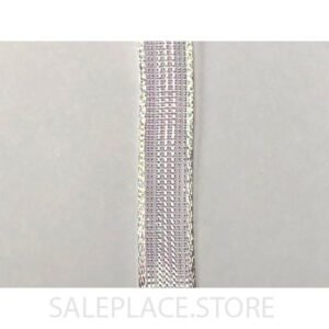 Metallic Strings-5/8"-50 Yards - Metallic Strings-5/8"-50 Yards - White Iridescent