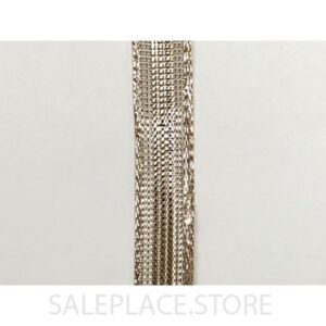 Metallic Strings-5/8"-50 Yards - Metallic Strings-5/8"-50 Yards - Champagne