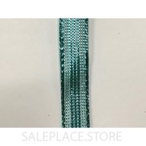 Metallic Strings-5/8"-50 Yards - Metallic Strings-5/8"-50 Yards - Aqua