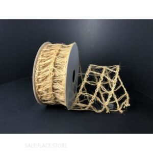 Burlap - Open Weave-#9 - Natural
