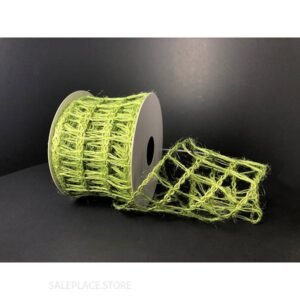 Burlap - Open Weave-#40 - Moss Green