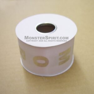 Ribbon - #9 Printed Ribbon  - Homecoming - 1 3/8"x25yds