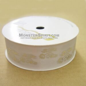 Ribbon - #9 Printed Ribbon  - Swimming - 1 3/8"x25yds
