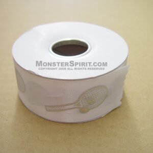 Ribbon - #9 Printed Ribbon  - Tennis - 1 3/8"x25yds