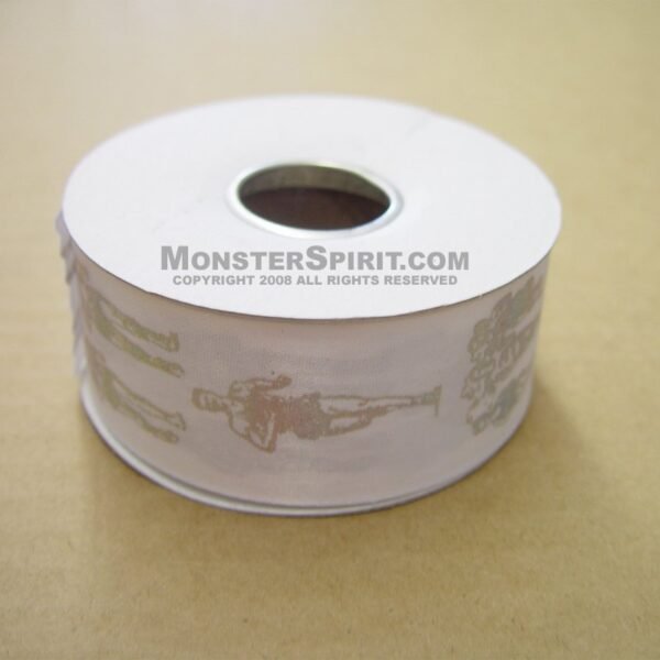 Ribbon - #9 Printed Ribbon  - Track - 1 3/8"x25yds