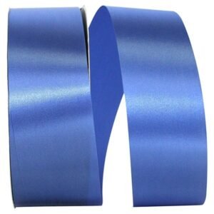 Ribbon - Satin Supreme - #16 - 2" x 100 yds - French Blue