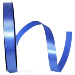 Ribbon - Satin Supreme - #3 - 9/16" x 100 yds - French Blue