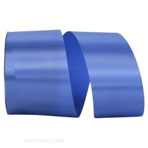 Ribbon - Satin Supreme - #40 - 2.5" x 50 yds - French Blue