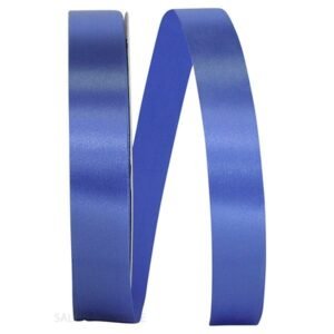 Ribbon - Satin Supreme - #5 - 7/8" x 100 yds - French Blue