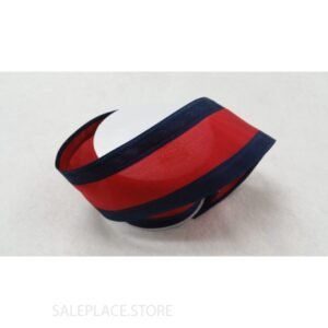 College/School Stripes 10Y - Satin Stripe-#40-10 Yds - Red/Navy