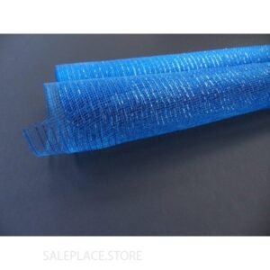 Basic Metallic Mesh - 10" Solid Metallic - Turqouise